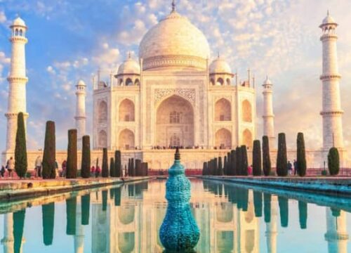 Viaje de Maharajas con Taj Mahal