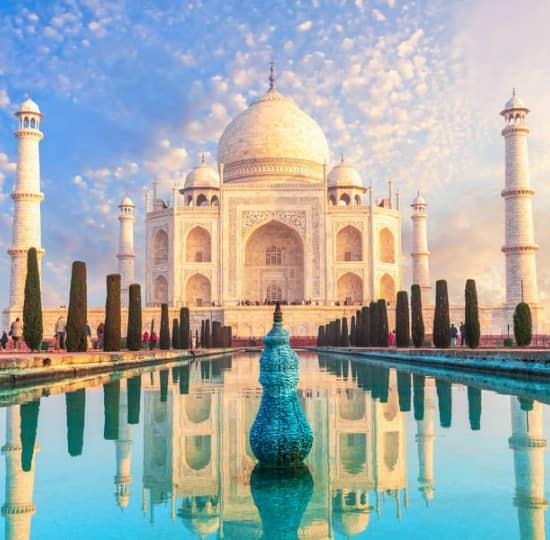 Viaje de Maharajas con Taj Mahal
